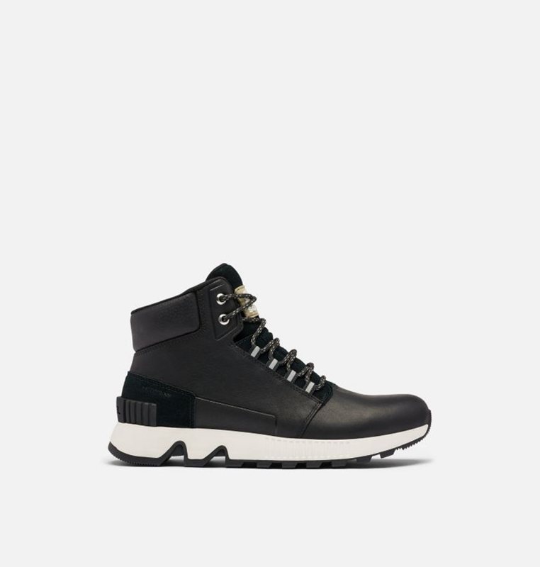 Zapatillas Sorel Hombre - Mac Hill™ Mid Ltr Boot Negras - 78450-JWFV